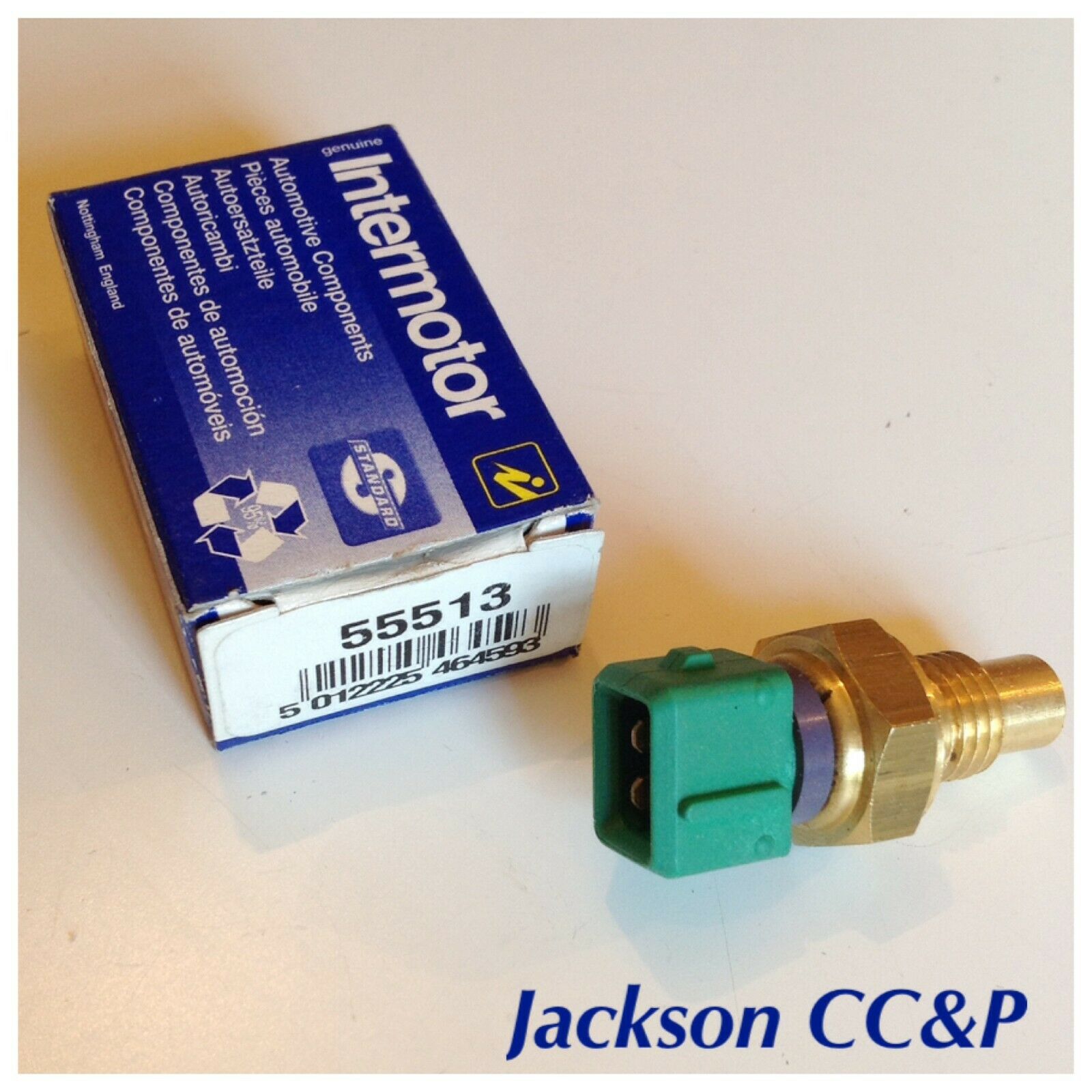 ALFA ROMEO 33, CITROEN BX COOLANT TEMP SENSOR INTERMOTOR 55513 - 1920C4