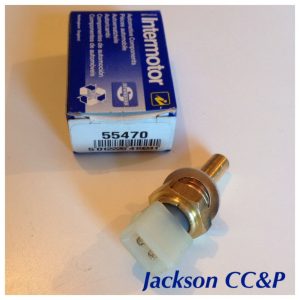 AUDI 100, V8, 90 COOLANT TEMP SENSOR INTERMOTOR 55470, 12621288158