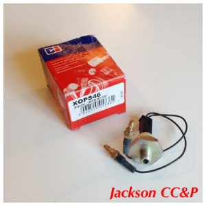 BEDFORD MIDI, OPEL, ISUZU CI XOPS46 Oil Pressure Switch 1252511, 8941566430
