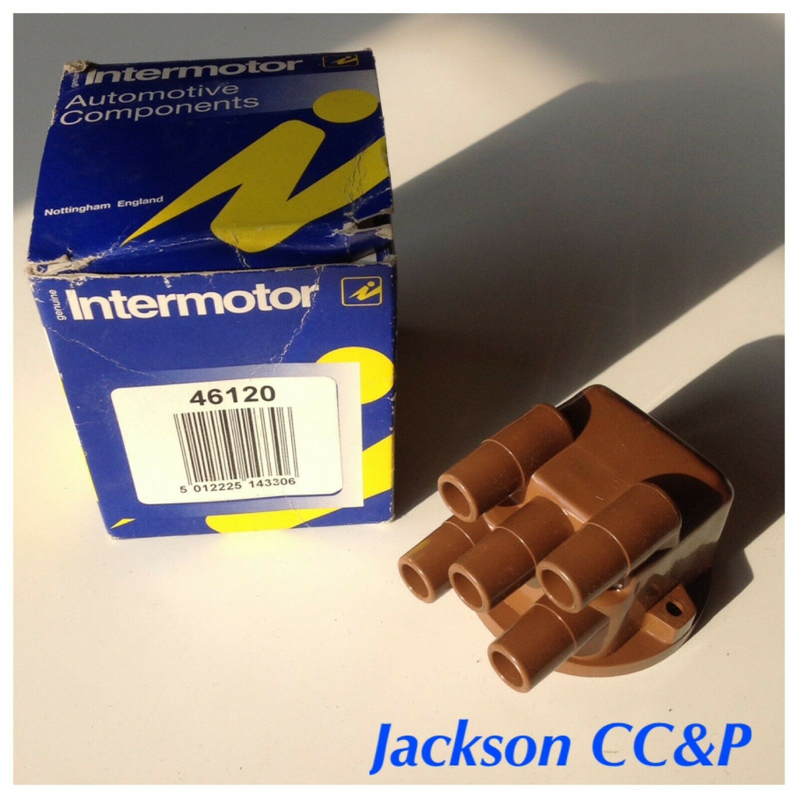 CITROEN BX, PEUGEOT 205 Distributor Cap Intermotor 46120, 870X12276GA, 5019613