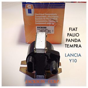 FIAT PANDA,  LANCIA Y10 CI XIC8069 IGNITION COIL FIAT 7663177, 7698431, DLB800