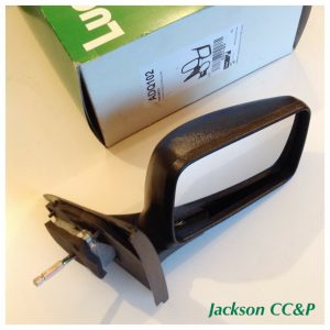 FORD ESCORT MK 5 1990-84 Lucas ADQ102 DOOR MIRROR DRIVERS SIDE