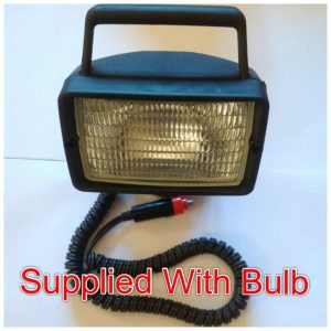 Heavy Duty Mag Mount Work Lamp With Bulb