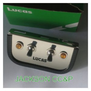 LUCAS SPB700 STAINLESS STEEL CLASSIC AND VINTAGE FOG & SPOT LAMP SWITCH HOLDER