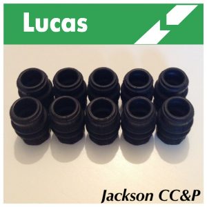 Lucas 67320933 Floating Caliper Guide Pin Rubber Covers x10 VOLVO S40 V40 96-04