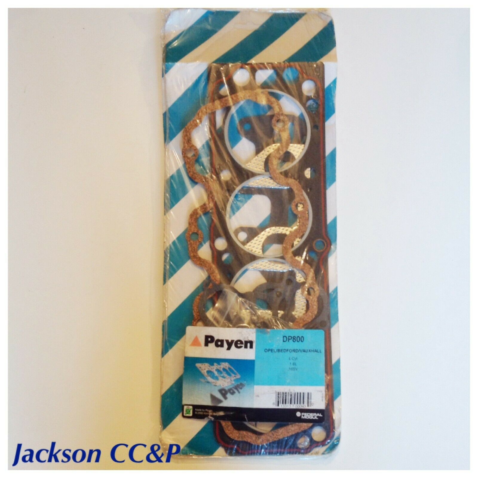 OPEL / VAUXHULL Astra, Cavalier Head Gasket Set Payen DP800, 1606673, 90215296