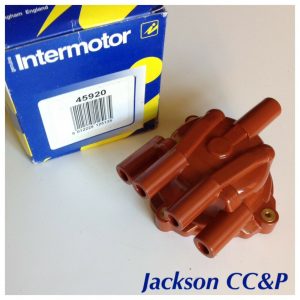 PORSCHE 928, 968 1970-90s Distributor Cap Intermotor 45920, 92860221101, DDB490