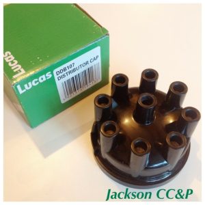 Triumph Stag, Land Rover Disco Lucas DDB107 Distributor Cap 54424083, STC8368G