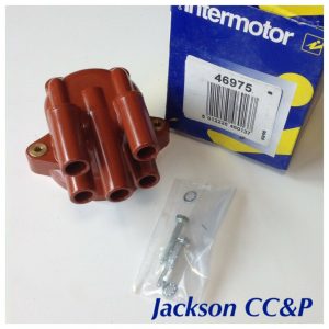 VW PASSAT, VW GOLF Mk III Distributor Cap Intermotor 46975 - 037905207, DDB509