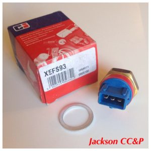CI XEFS93 Radiator Fan Switch Fits PEUGEOT 205, CITROEN ZX, AX 80-90s 1264.45