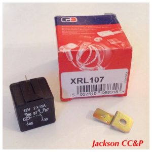CI XRL107 FLASHER UNIT RELAY LUCAS SFB165 LAND ROVER DISCOVERY PRC8878