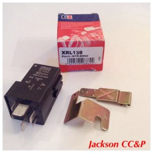 CI XRL139 Glow Plug Relay OPEL/VAUXHULL ASTRA, REKORD 1979-98 INTERMOTOR 80524