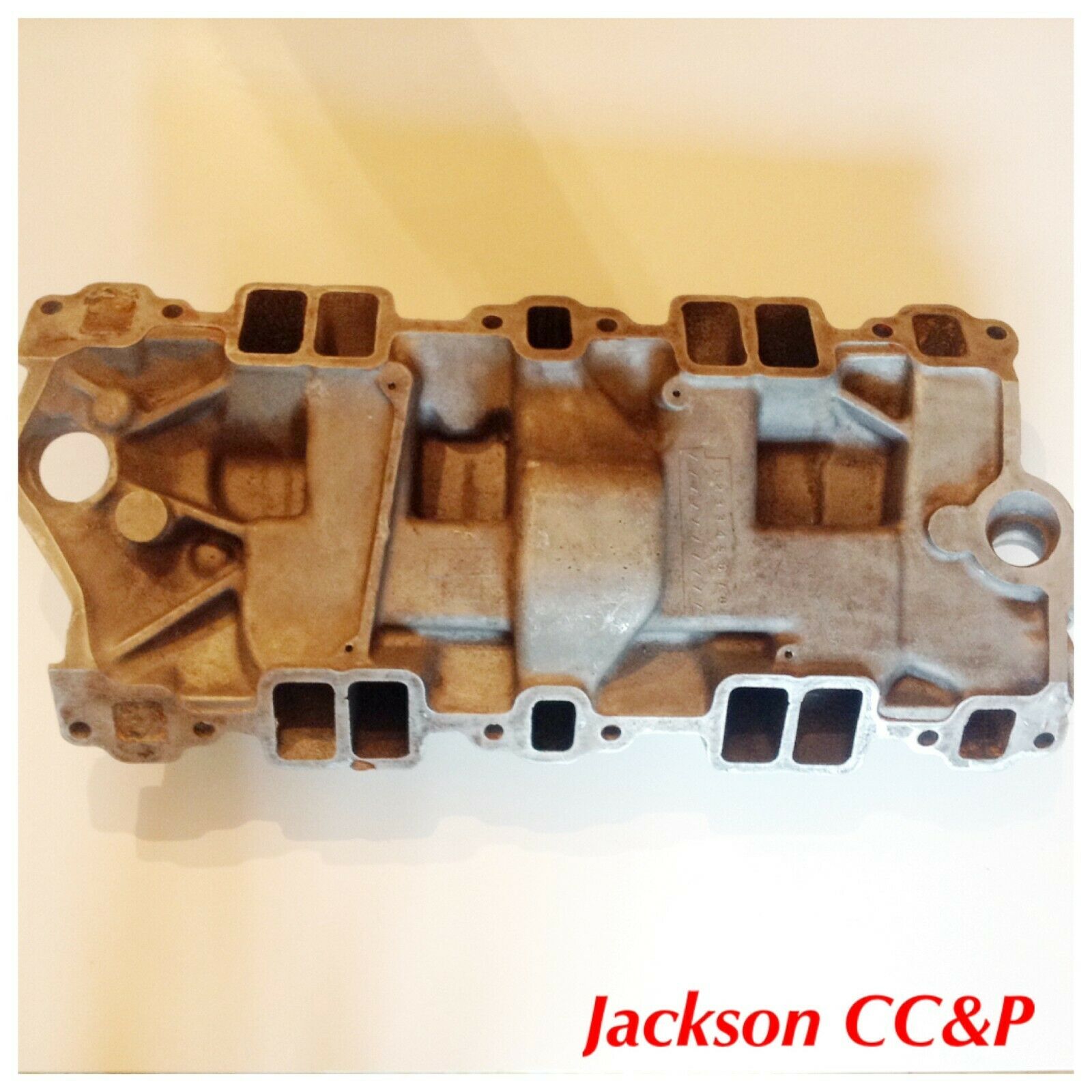 Corvette 66, 67, Nova, Chevy 327/350 L79 Aluminum Intake Manifold GM 3890490 - Image 2