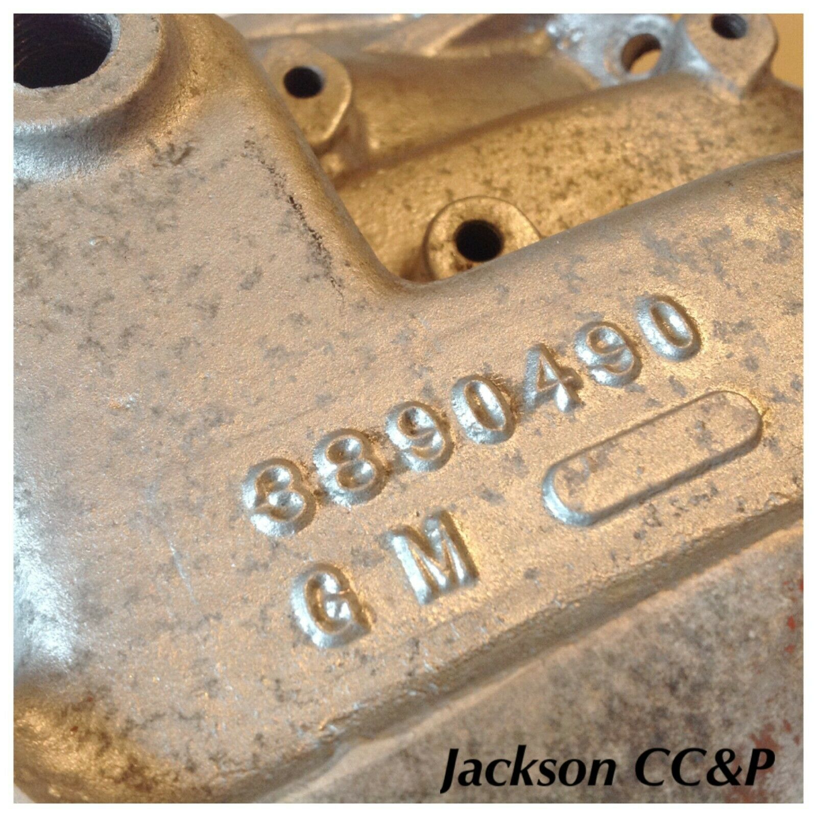 Corvette 66, 67, Nova, Chevy 327/350 L79 Aluminum Intake Manifold GM 3890490 - Image 3