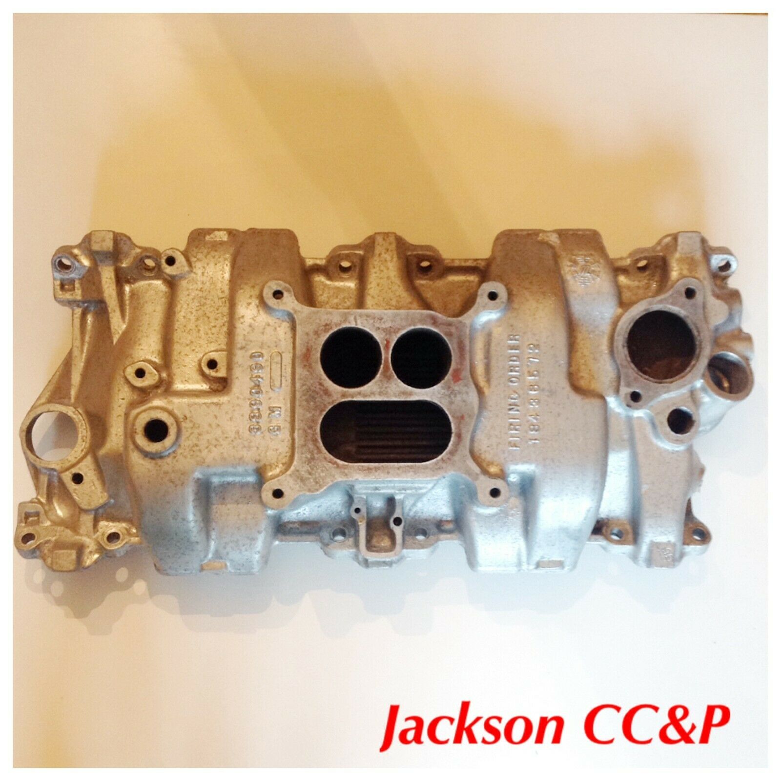 Corvette 66, 67, Nova, Chevy 327/350 L79 Aluminum Intake Manifold GM 3890490