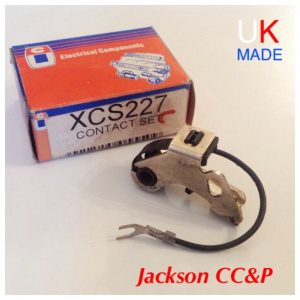 FIAT 126 83-96, & 87-96, FSO 126P 77-91 CI XCS227 Contact Set 9942108