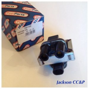 FUEL PARTS CU1105 IGNITION COIL ALFA ROMEO 146, FIAT PANDA 1980-04 60805420