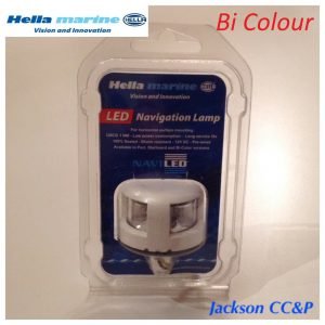 Hella Marine LED Bi Colour Navigation Lamp 1 NM 2LT 998.600 161