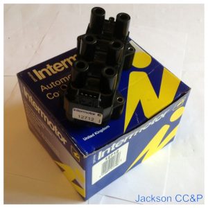 Intermotor 12712 Ignition Coil VAUXHALL 90492255 OPEL 90511450 For Vectra Omega