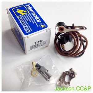 Intermotor 23180 Contact Ignition Points  Renault Alpine  DUCELLIER 582203