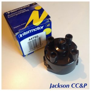 LAND ROVER 90/110 1983-90 Distributor Cap Intermotor 44750 - RTC3278, GDC136