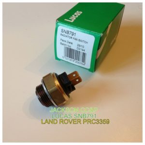 LAND ROVER PRC3359 LUCAS SNB791 FITS DISCO MK2 & 90/110(DHMC) MERC VITO,SAAB 900