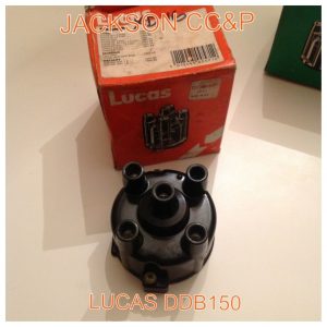 LUCAS DDB150 NEW OLD STOCK DISTRIBUTOR CAP FITS FORD XR3,RS TURBO,MORGAN 4/4