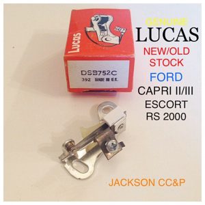 LUCAS DSB752 UK MADE NEW OLD STOCK FORD CAPRI,CONSUL,CORTINA,ESCORT RS2000,TVR