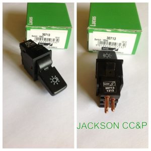 LUCAS ROVER LIGHT SWITCH DRC1424 30713 33739 FITS RANGE ROVER /SD1 NEW OLD STOCK