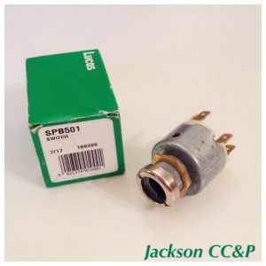 LUCAS SPB501 IGNITION SWITCH OFF/ON/START SPRING RETURN TO ON 31912