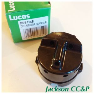 Lucas 22D6 , 25D6 Side Entry Distributor Cap DDB116 54412474 Wolsey