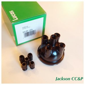Lucas DDB105 418865 Distributor Cap, 5 Acorns Land Rover 88/110 Morris Minor