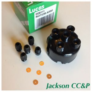Lucas DDB111 Distributor Cap Acorns Austin A30, Standard Vanguard 409563, 418888