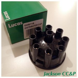 Lucas DDB118 54411740 Distributor Cap Rolls Royce Silver Shadow & Jaguar V8 2.50