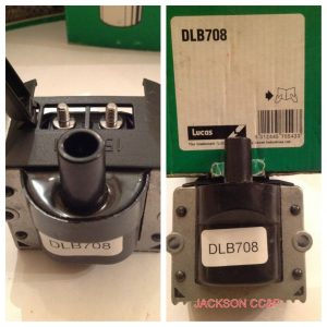 Lucas DLB708 Ignition Coil Fits Audi,Seat,Skoda & Volkswagon