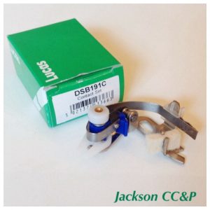 Lucas DSB191C Contact Set for 59D4 Dist fits LAND ROVER 88/109, MINI MK I