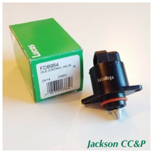 Lucas FDB954 Idle Control Valve VAUXHULL CORSA 1.2i 1993-2000 17059524 17112027