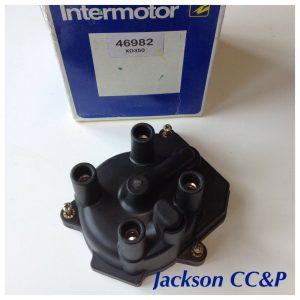 MAZDA 121 Mk II, Mk III Distributor Cap Intermotor 46982, B3C718V00