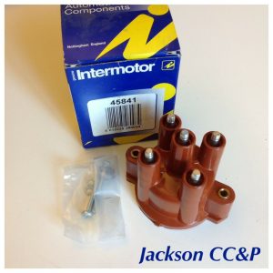 MERCEDES-BENZ G-CLASS W460, W461 W463 Distributor Cap Intermotor 45841, 1584902