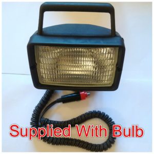 Magnetic Mount Work Lamp With Bulb