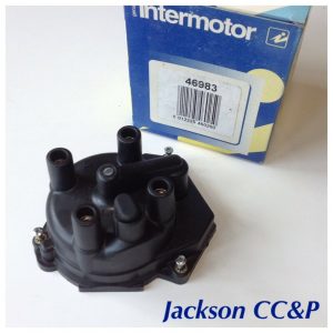 NISSAN MARCH II, III Distributor Cap Intermotor 46983 - 2216299B00, DDB100