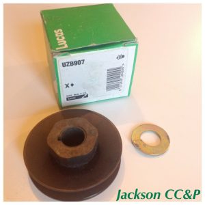 NOS Lucas Alternator Pulley UZB907, 54202784 - Triumph Stag, TR6 154334