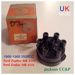 Park Distributor Cap PB61 Ford ZEPHYR 6, ZODIAC MK4 1966-68 2721E 12116A, XD74