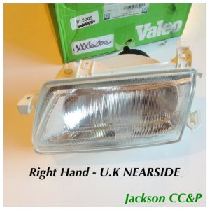 VAUXHALL ASTRA 3 1991-94 HEAD LAMP / LIGHT RH - RIGHT HAND LWB895