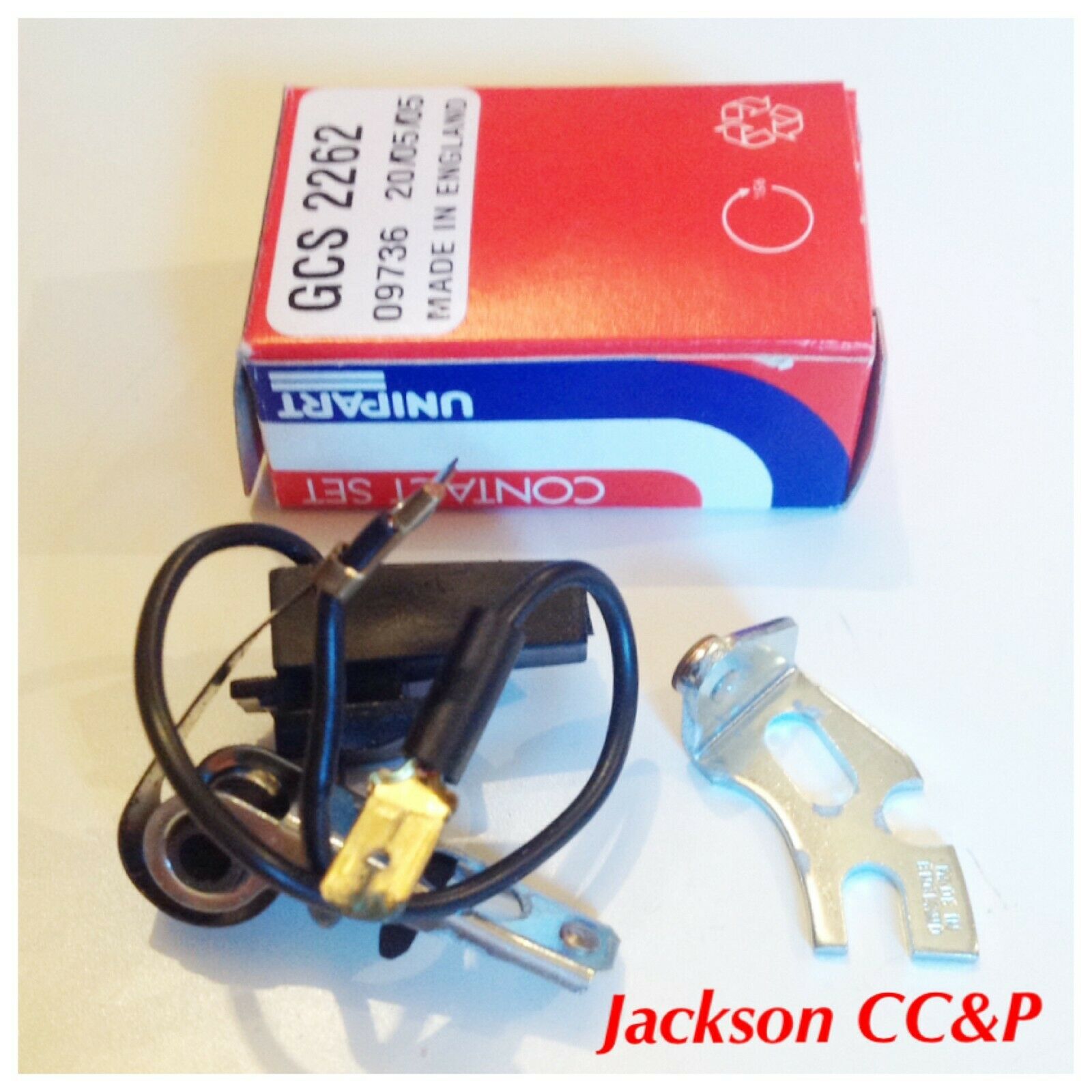 AUSTIN MINI MK1 1000, MAXI 1500 UNIPART GCS2262 Contact Set DSB218C