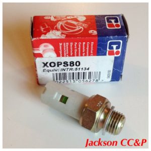 BMW 3, 5, 6, 7 Series 1972-93 XOPS80 Oil Pressure Switch 61311354274, 135427