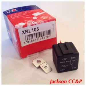 CI  XRL105 Jaguar XJ6, XJ12 Fan Relay SRB525, 906185, SRB501