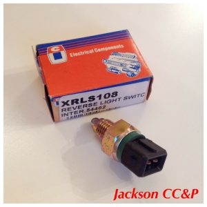 CI XRLS108 REVERSE LIGHT SWITCH FITS BMW 1, 3, 5, Z3, MINI 23141221706