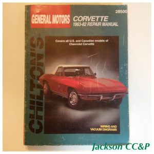 Chevrolet Corvette, 1963-82 (Chilton Total Car Care Series Manuals) (Paperback)