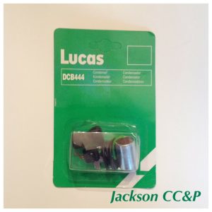 FORD CAPRI I, II, III Ignition Condenser Lucas DCB444 1523720, 72HF-12300-AA,